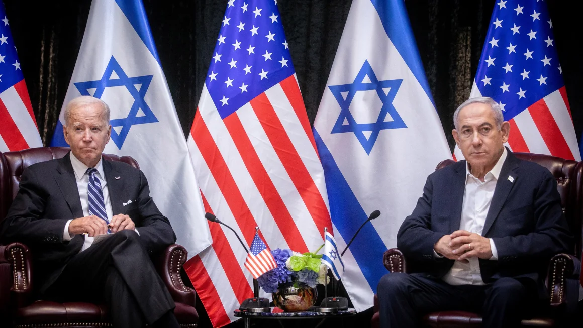 Biden dan Netanyahu kembali berselisih setelah presiden AS mengatakan PM Israel tidak berbuat banyak